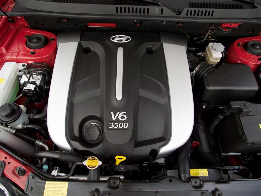  Hyundai Santa Fe 2000 года  (US) (фото 14 из 15)